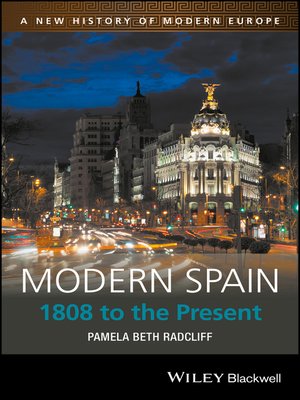 cover image of Modern Spain